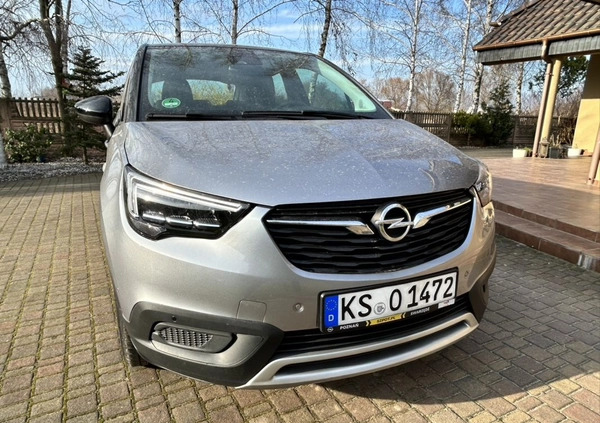 Opel Crossland X cena 60500 przebieg: 32000, rok produkcji 2020 z Piława Górna małe 497